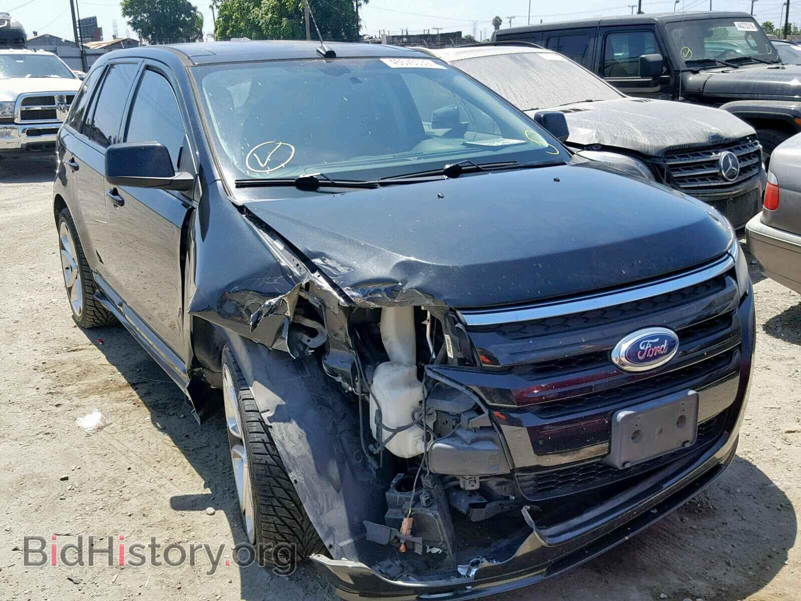 Фотография 2FMDK4AK4BBA12572 - FORD EDGE 2011