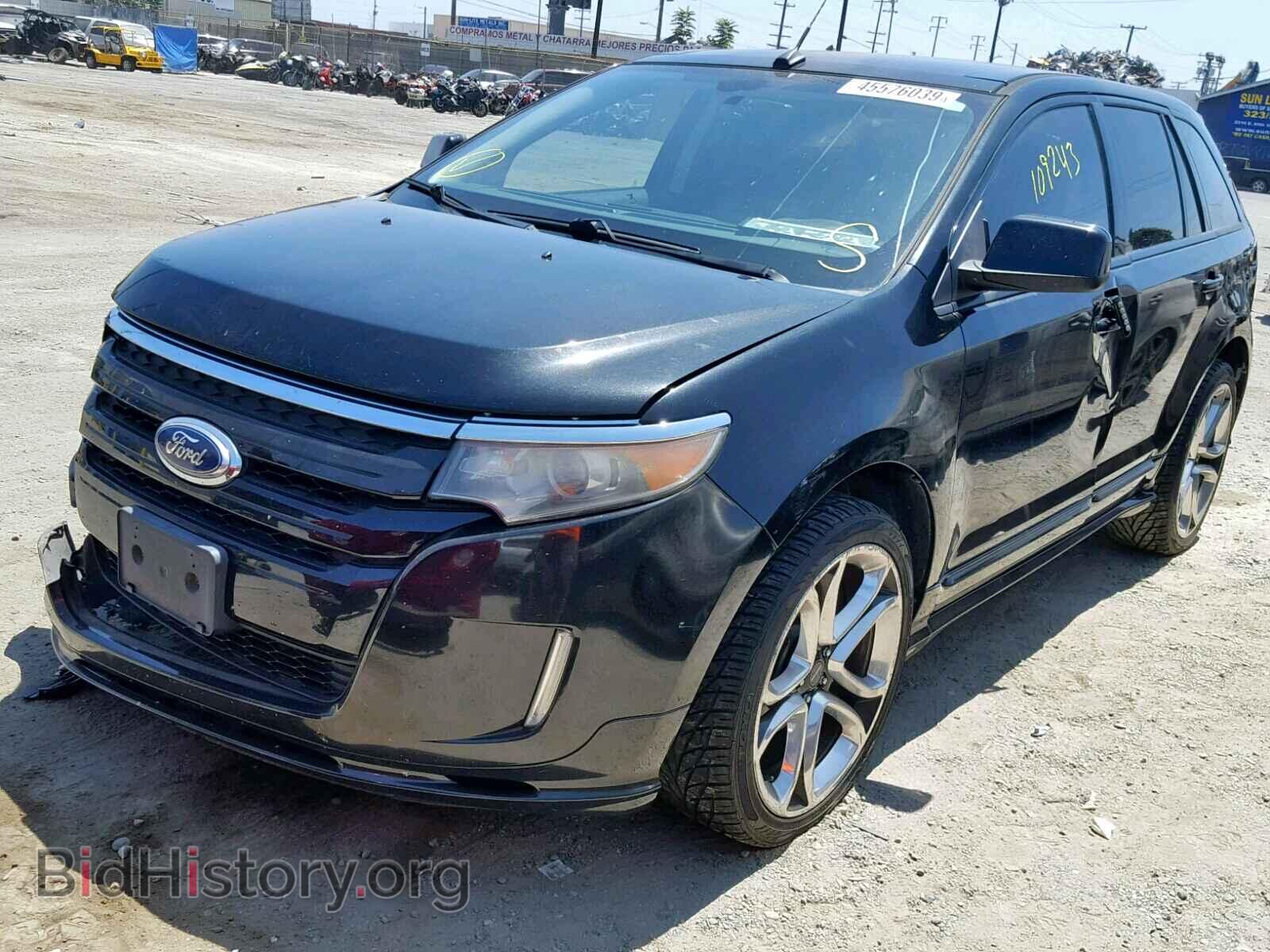 2011 FORD EDGE - VIN: 2FMDK4AK4BBA12572 - Photo 2