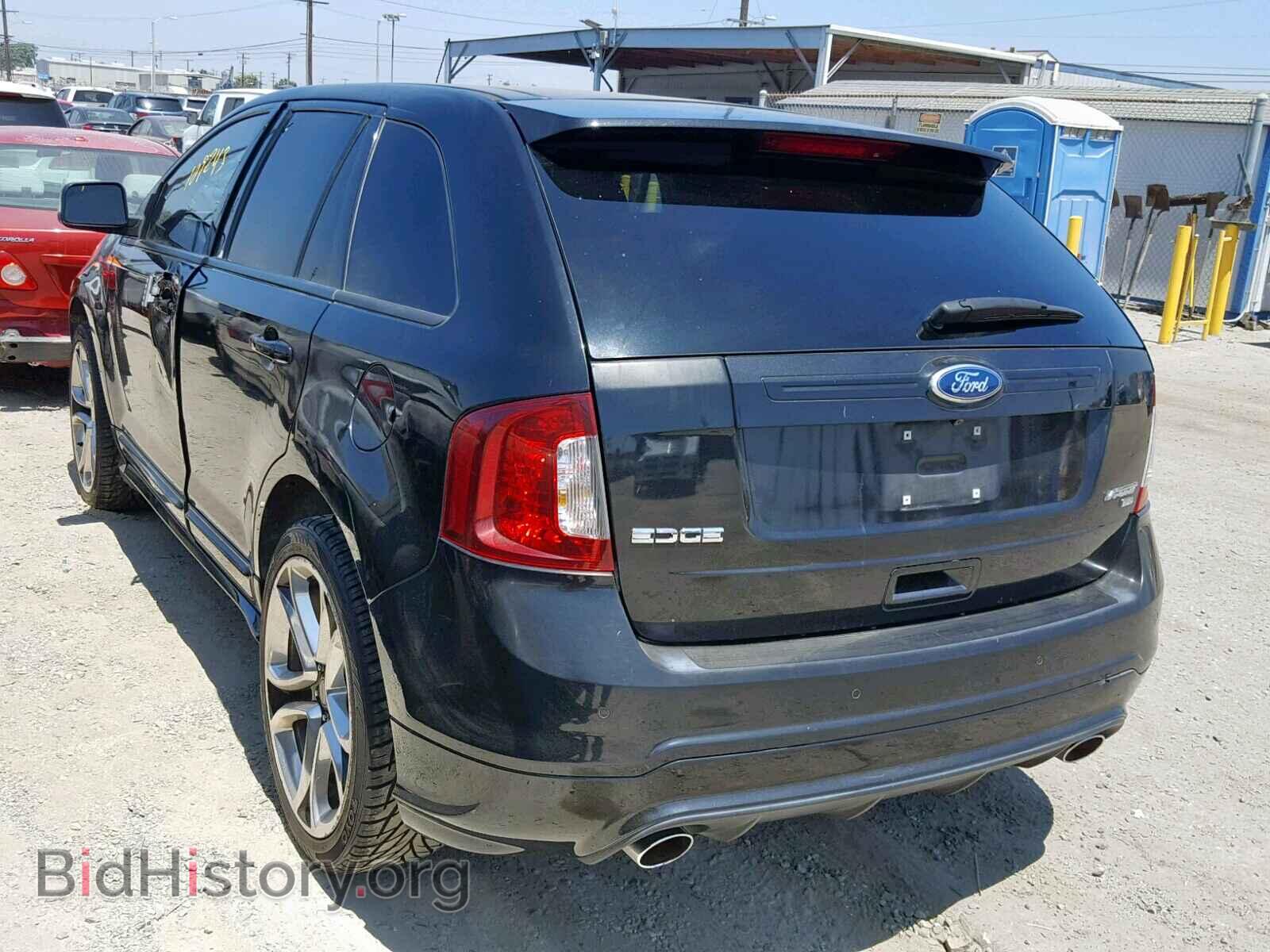 2011 FORD EDGE - VIN: 2FMDK4AK4BBA12572 - Photo 3