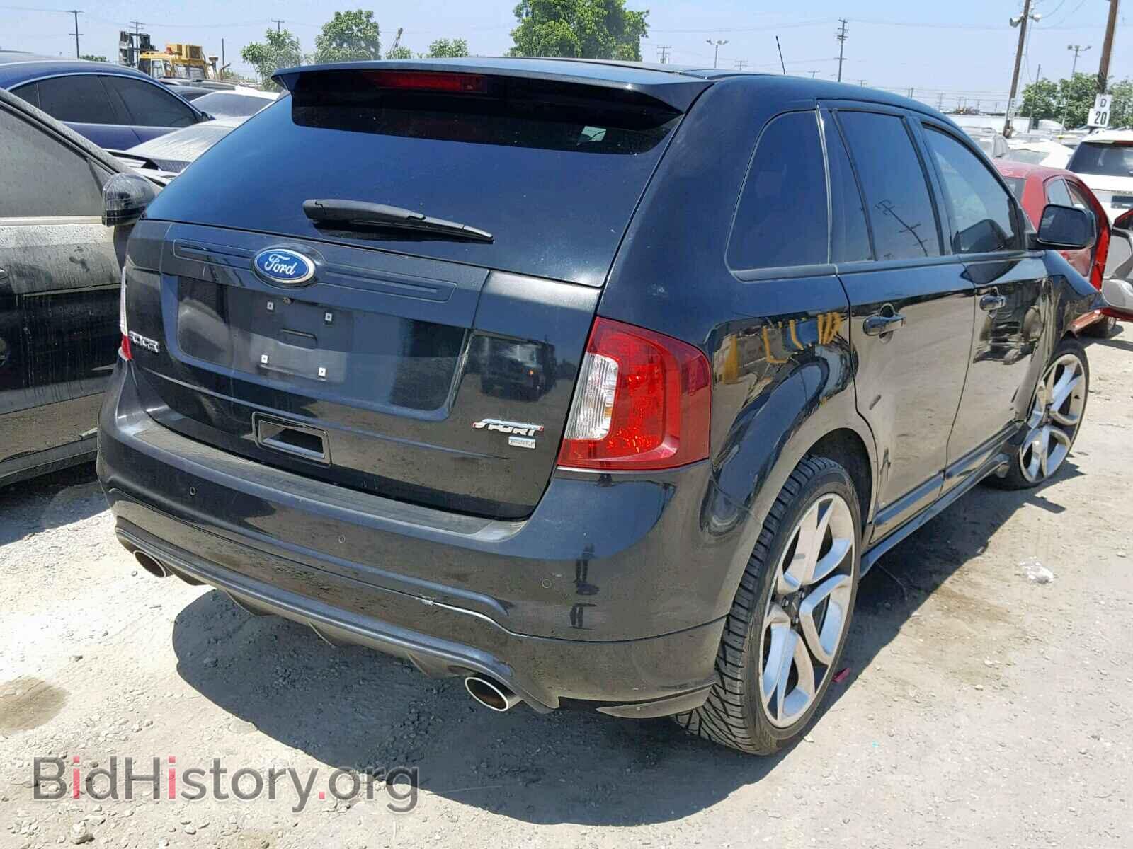 2011 FORD EDGE - VIN: 2FMDK4AK4BBA12572 - Photo 4