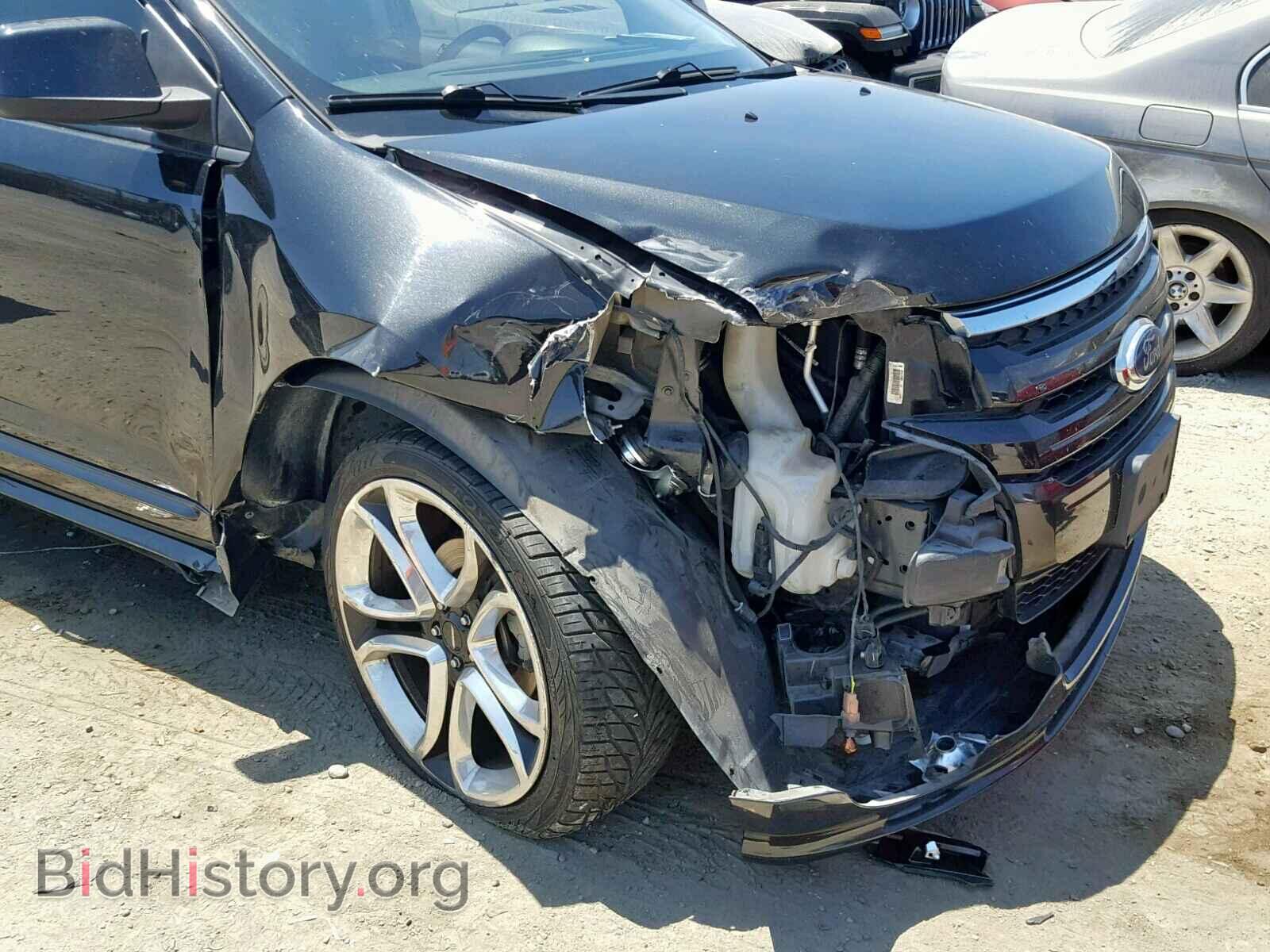 2011 FORD EDGE - VIN: 2FMDK4AK4BBA12572 - Photo 9