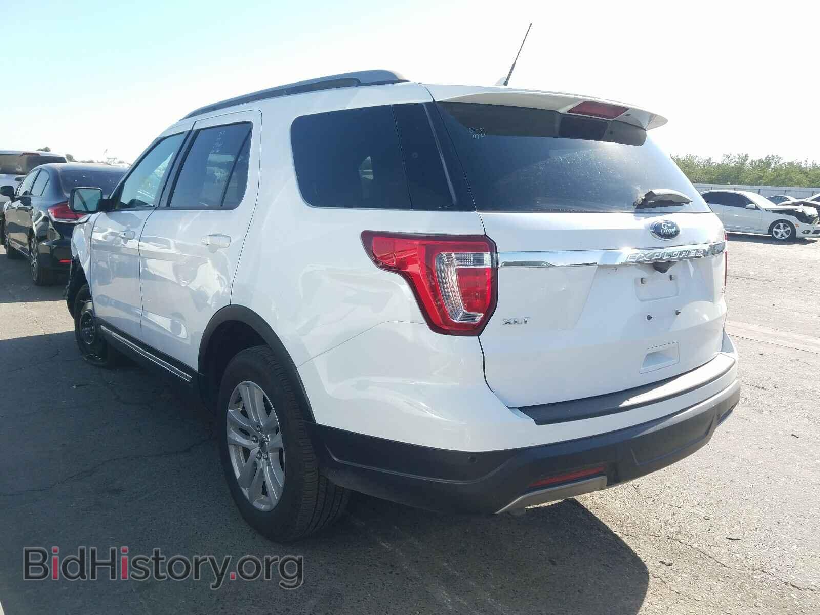 2019 FORD EXPLORER - VIN: 1FM5K8D81KGA61703 - Фото 3