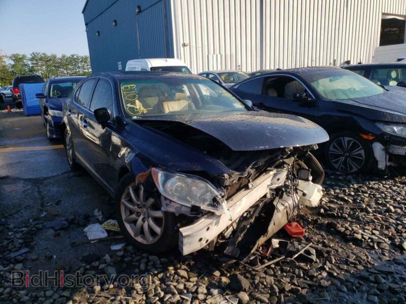 2007 Lexus LS460 LS 460 (VIN JTHBL46F975040687) — фото 1 из 10, Copart, повреждение: передняя часть