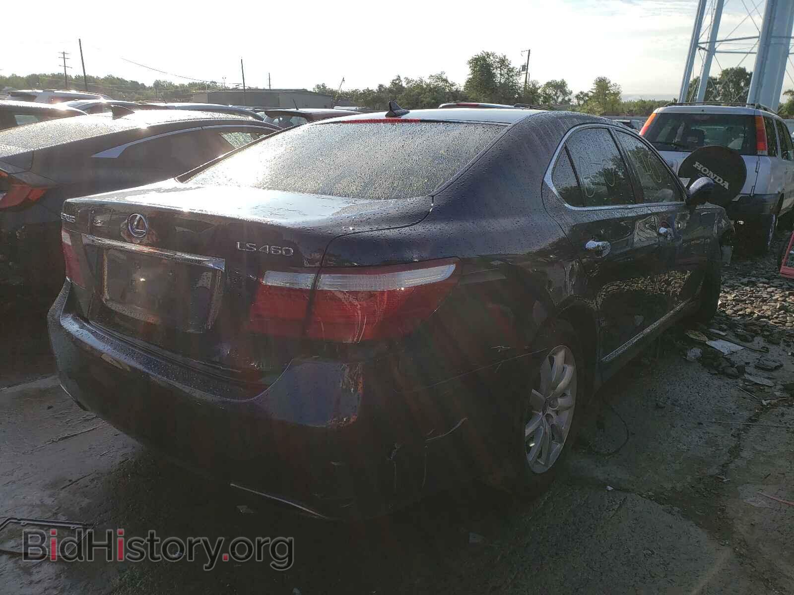 2007 LEXUS LS460 - VIN: JTHBL46F975040687 - Фото 4