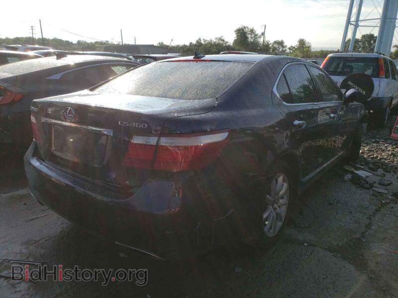 2007 Lexus LS460 (VIN JTHBL46F975040687) — фото 4 из 10
