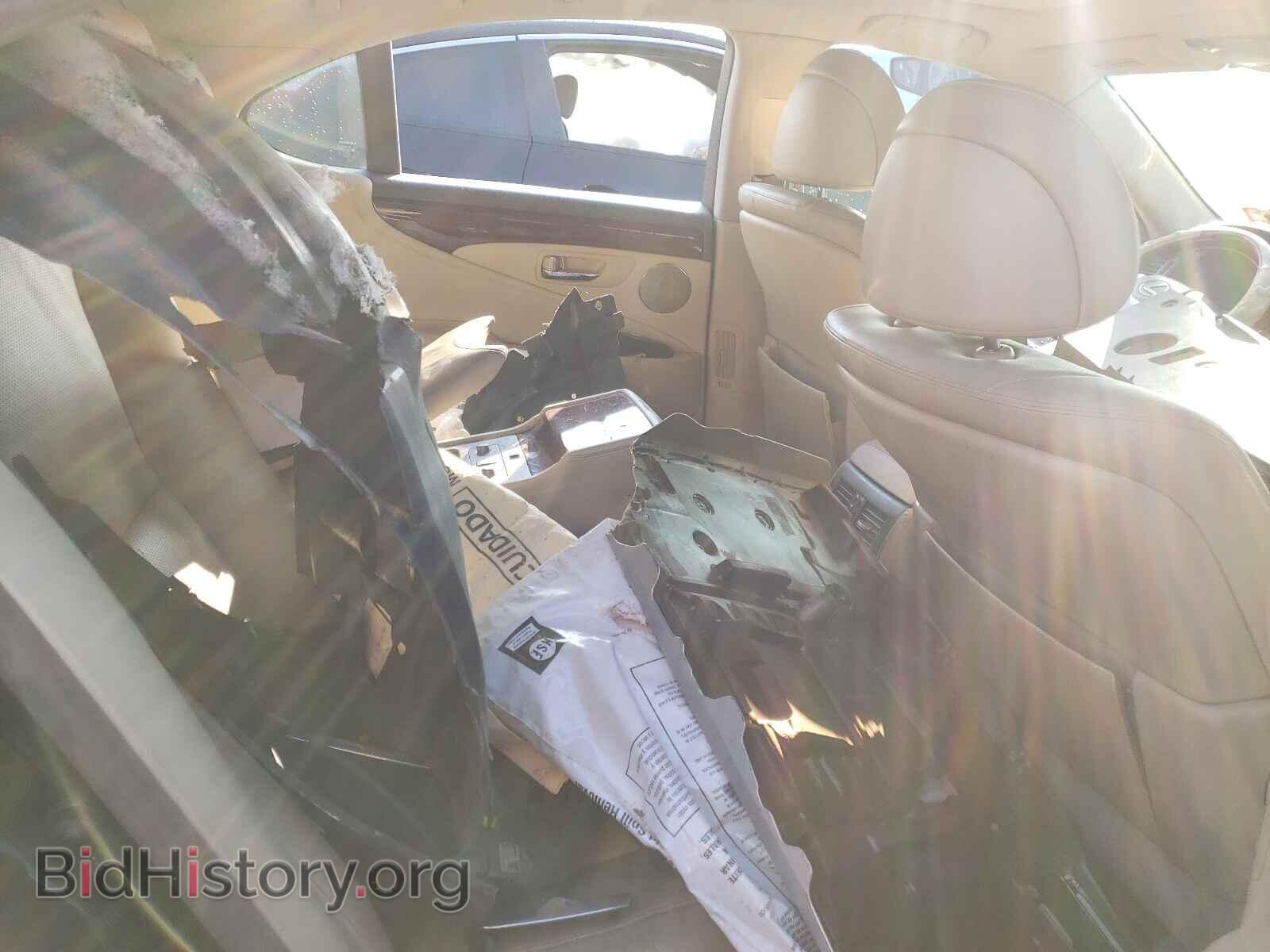 2007 LEXUS LS460 - VIN: JTHBL46F975040687 - Фото 6