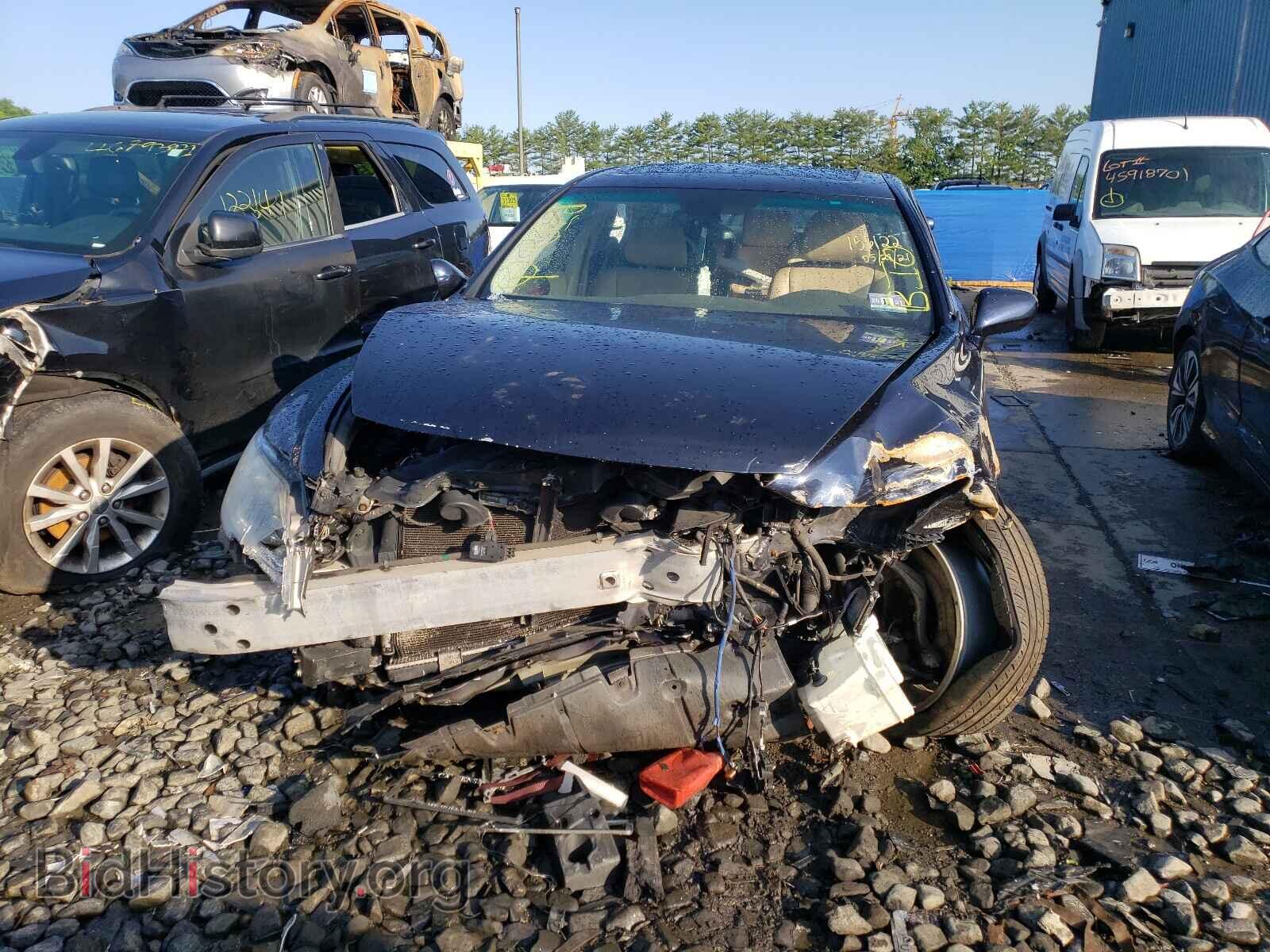 2007 LEXUS LS460 - VIN: JTHBL46F975040687 - Фото 9