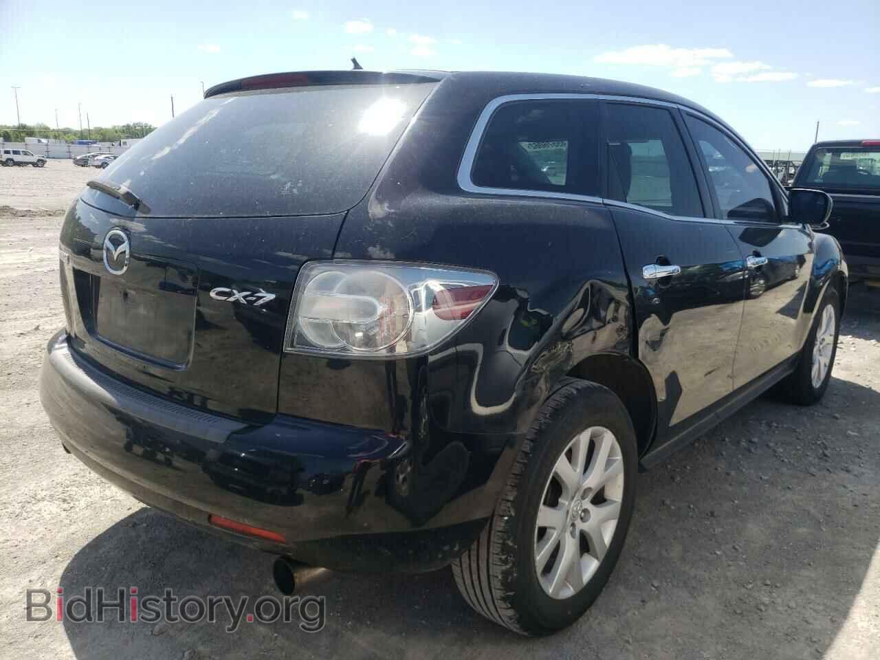 2007 MAZDA CX-7 - VIN: JM3ER293070138529 - Фото 4