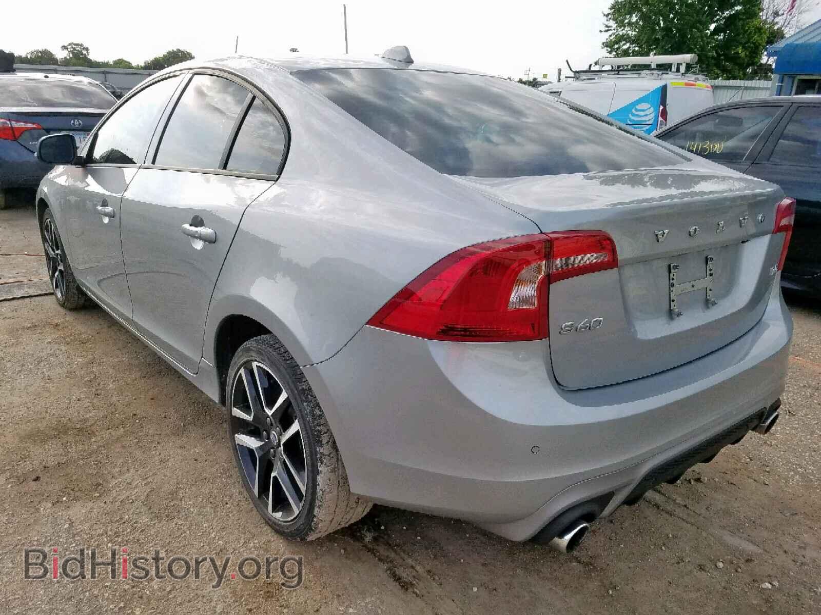 2017 VOLVO S60 - VIN: YV126MFL7H2433647 - Фото 3