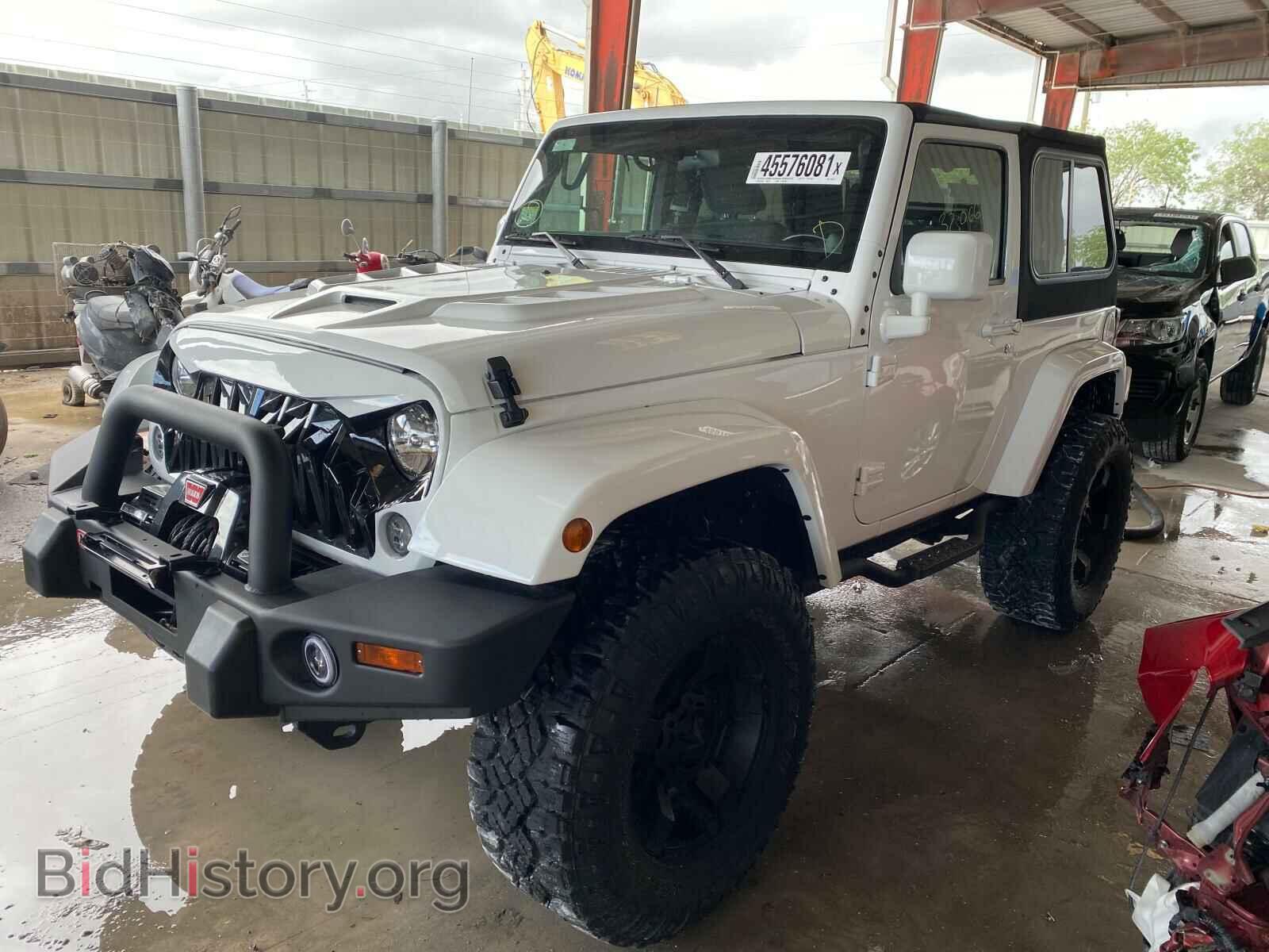 2011 JEEP WRANGLER - VIN: 1J4AA5D17BL559218 - Фото 2
