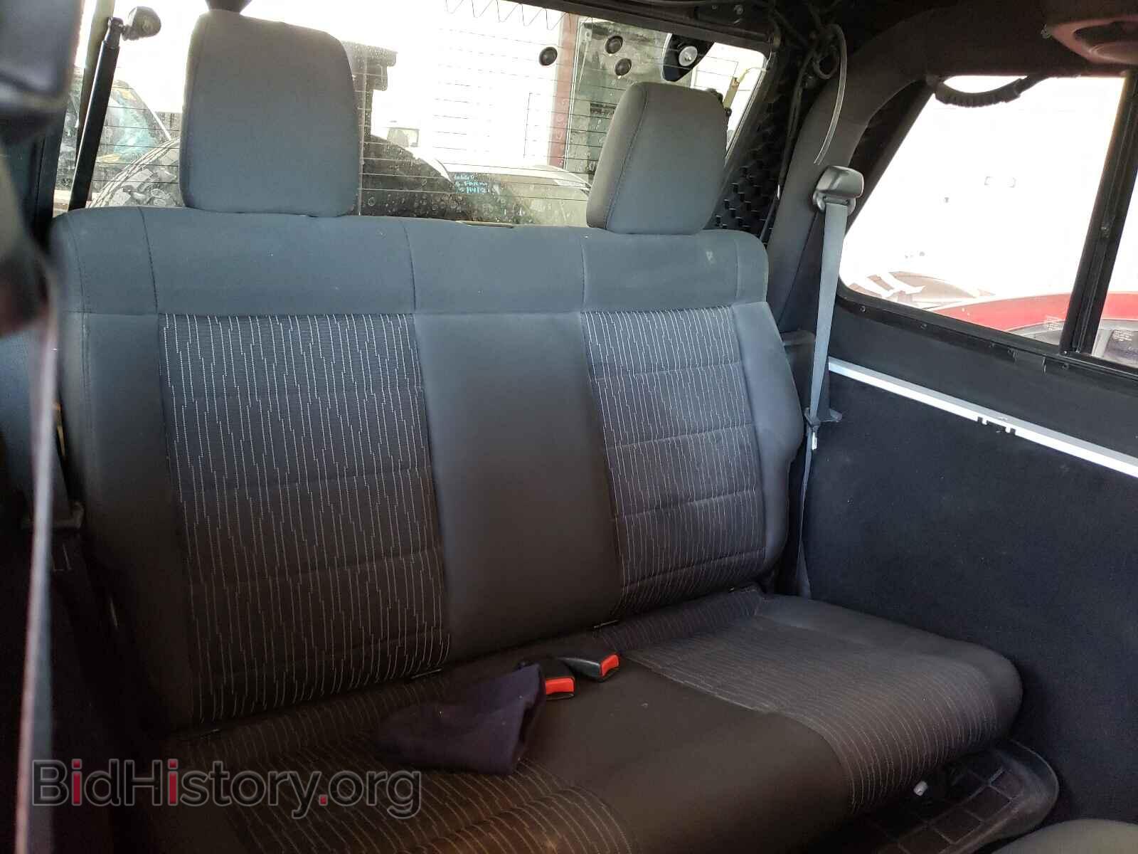 2011 JEEP WRANGLER - VIN: 1J4AA5D17BL559218 - Фото 4