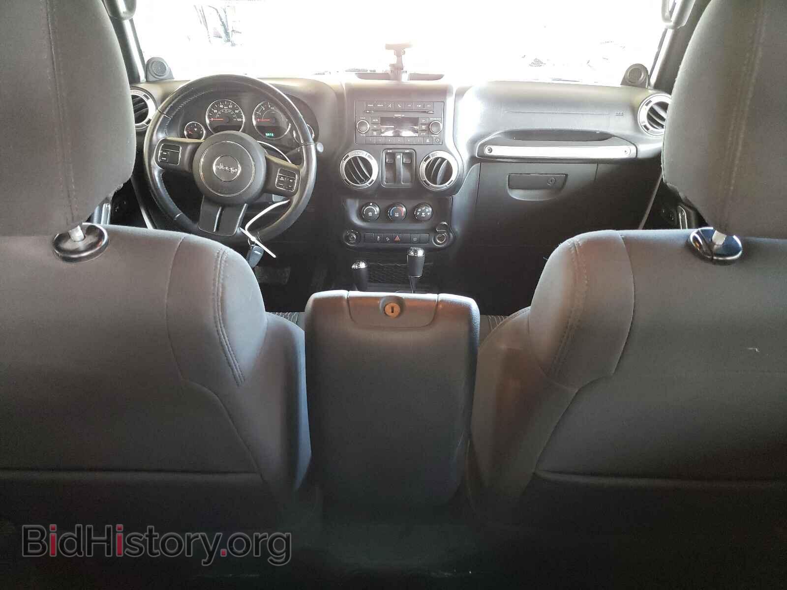 2011 JEEP WRANGLER - VIN: 1J4AA5D17BL559218 - Фото 7