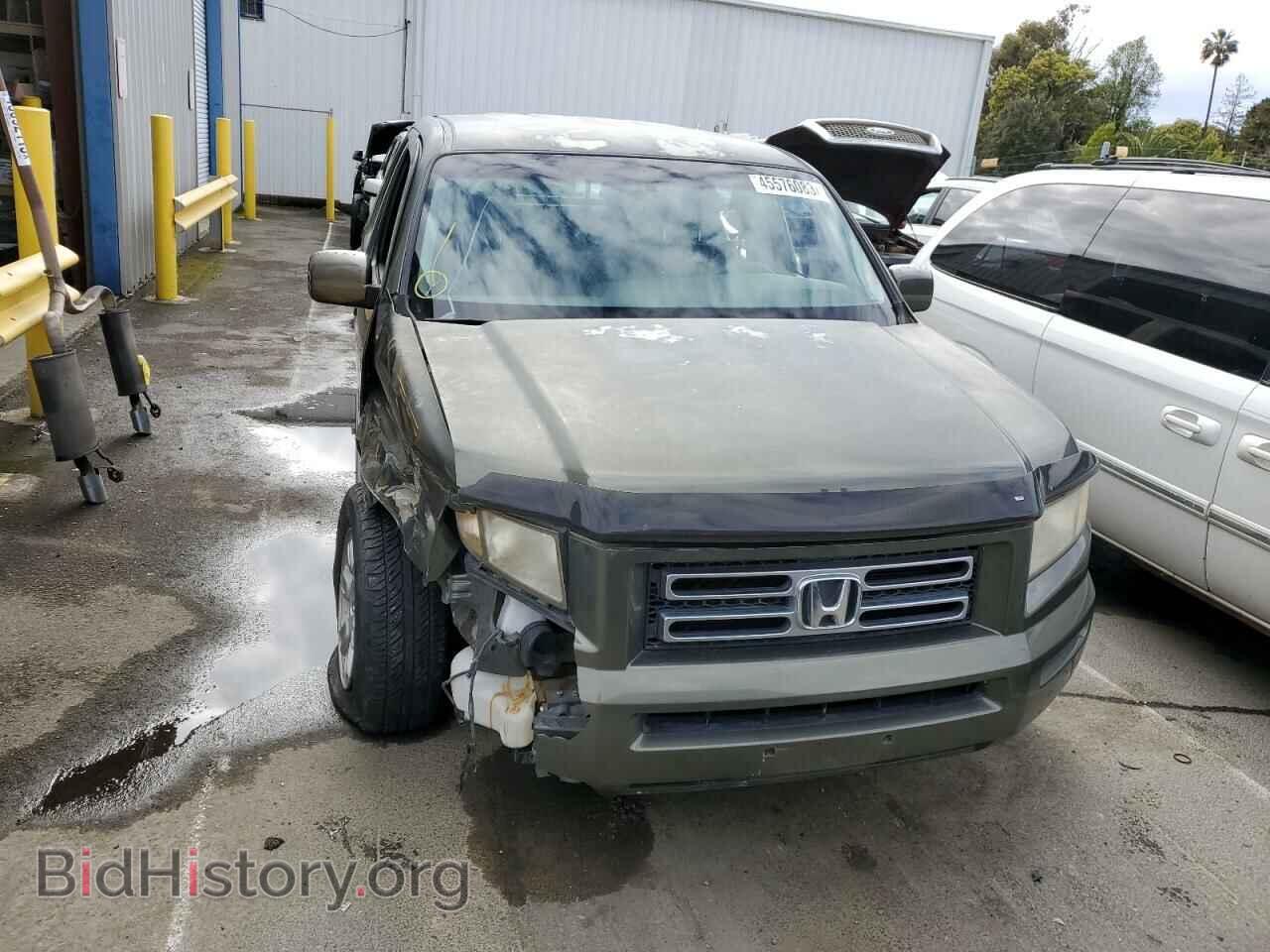 2006 HONDA RIDGELINE - VIN: 2HJYK16476H510617 - Фото 5