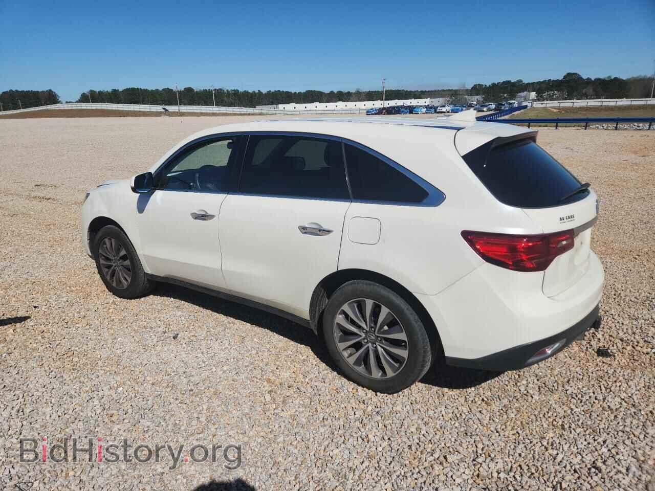 2015 ACURA MDX - VIN: 5FRYD3H45FB010659 - Фото 2