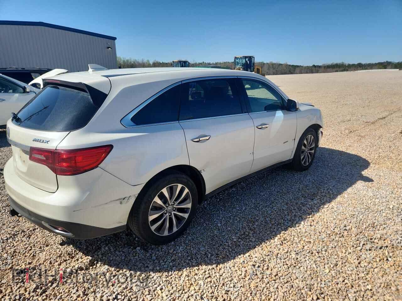 2015 ACURA MDX - VIN: 5FRYD3H45FB010659 - Фото 3