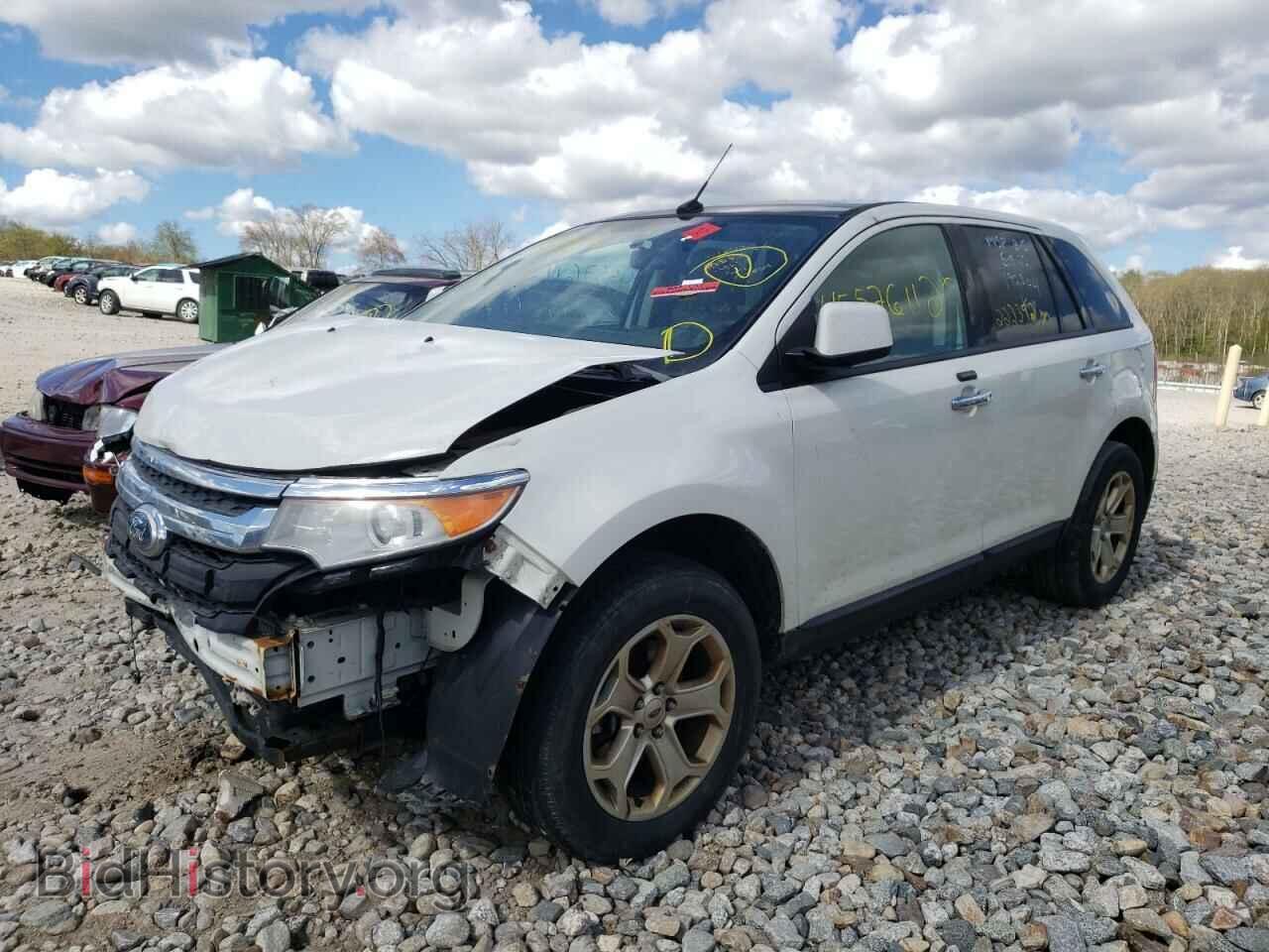 2011 FORD EDGE - VIN: 2FMDK4JC8BBA40982 - Photo 2