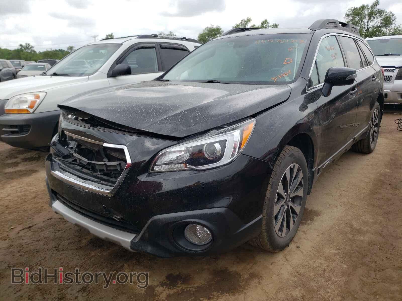 2016 SUBARU OUTBACK - VIN: 4S4BSBNC2G3313184 - Фото 2