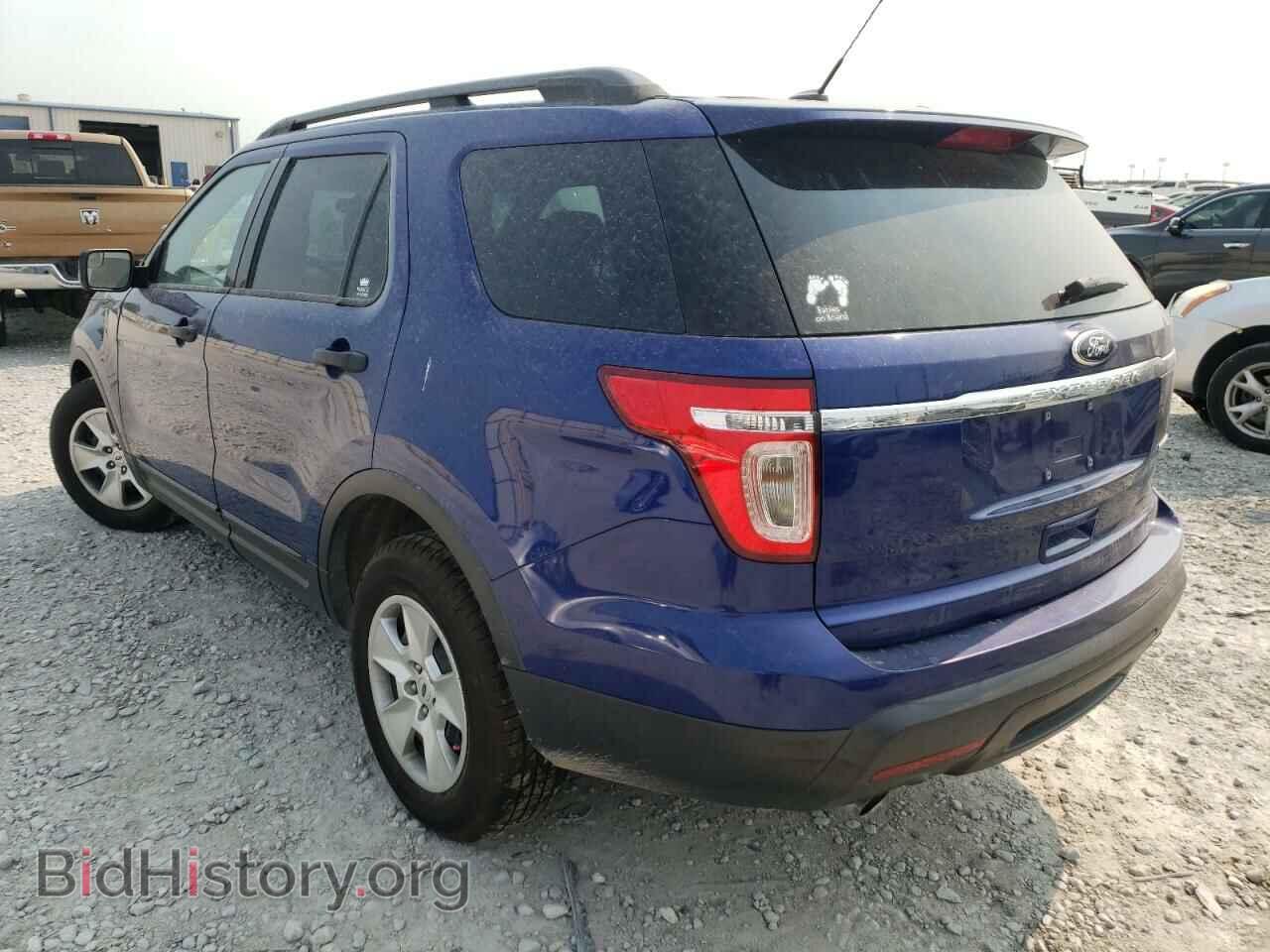 2013 FORD EXPLORER - VIN: 1FM5K7B81DGC80239 - Photo 3