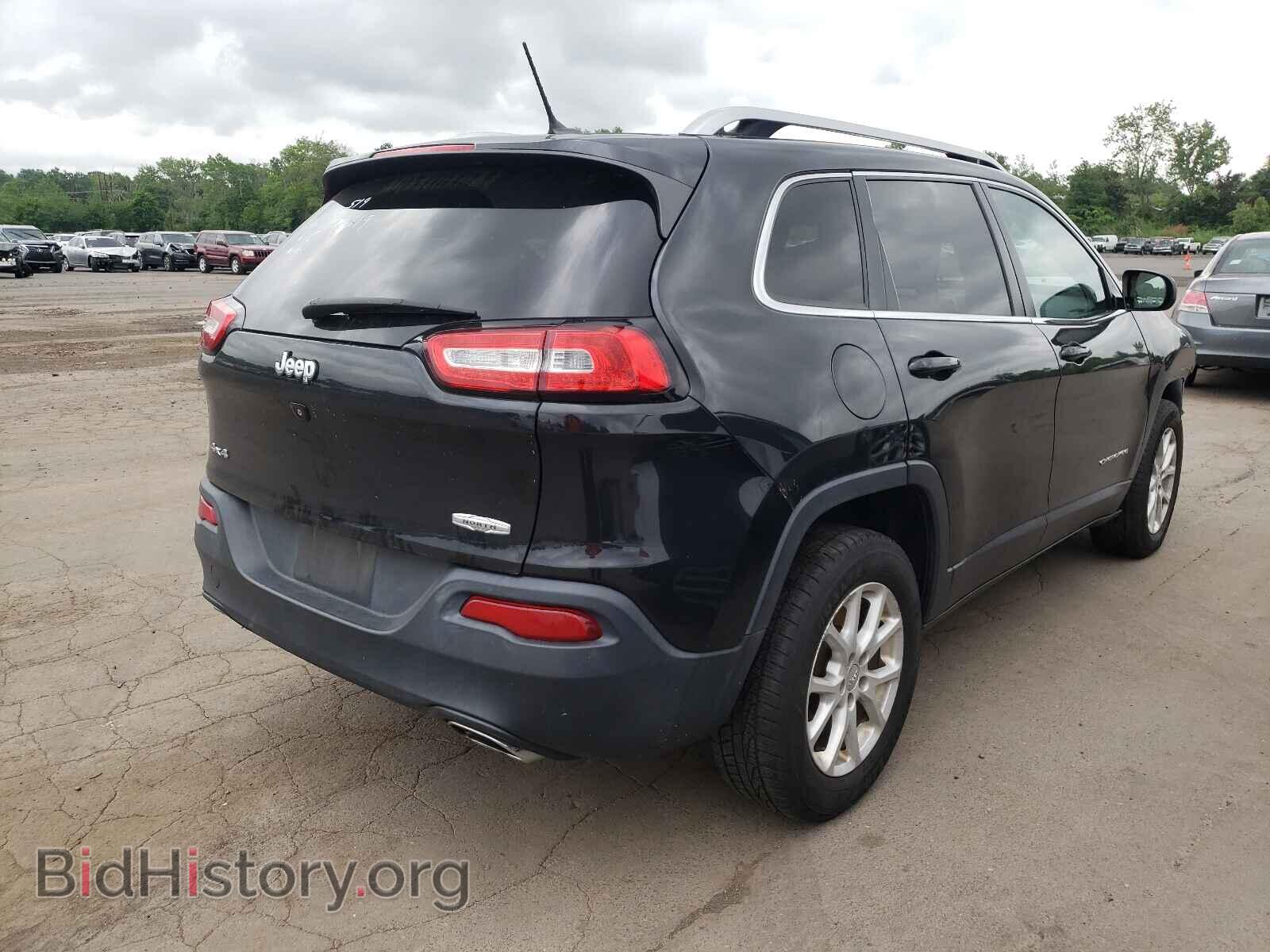 2015 JEEP CHEROKEE - VIN: 1C4PJMCS7FW624285 - Фото 4