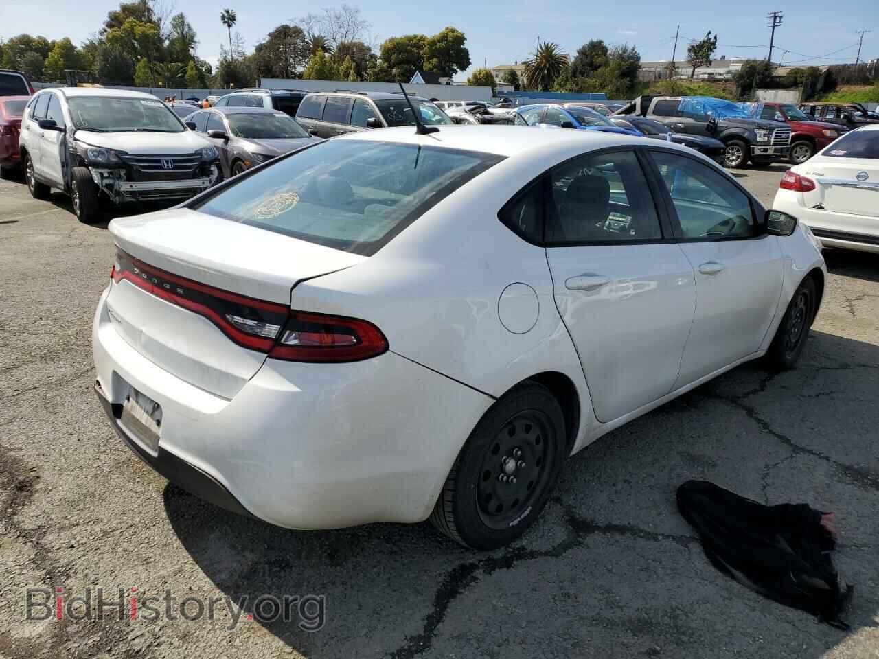 2015 DODGE DART - VIN: 1C3CDFAAXFD159903 - Фото 3