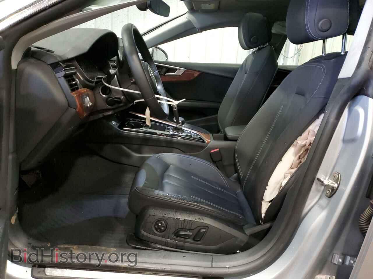 2022 AUDI A5 - VIN: WAUABCF5XNA015901 - Фото 7