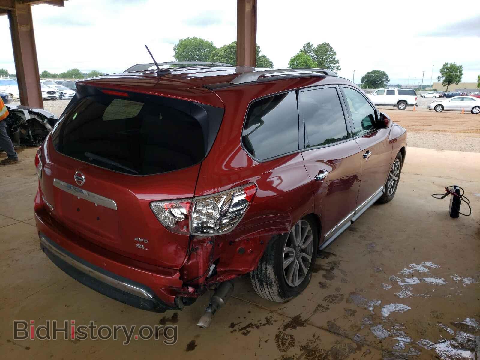 2014 NISSAN PATHFINDER - VIN: 5N1AR2MM9EC671946 - Фото 4