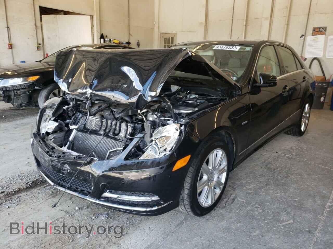 2012 MERCEDES-BENZ E-CLASS - VIN: WDDHF5KB0CA550350 - Фото 2