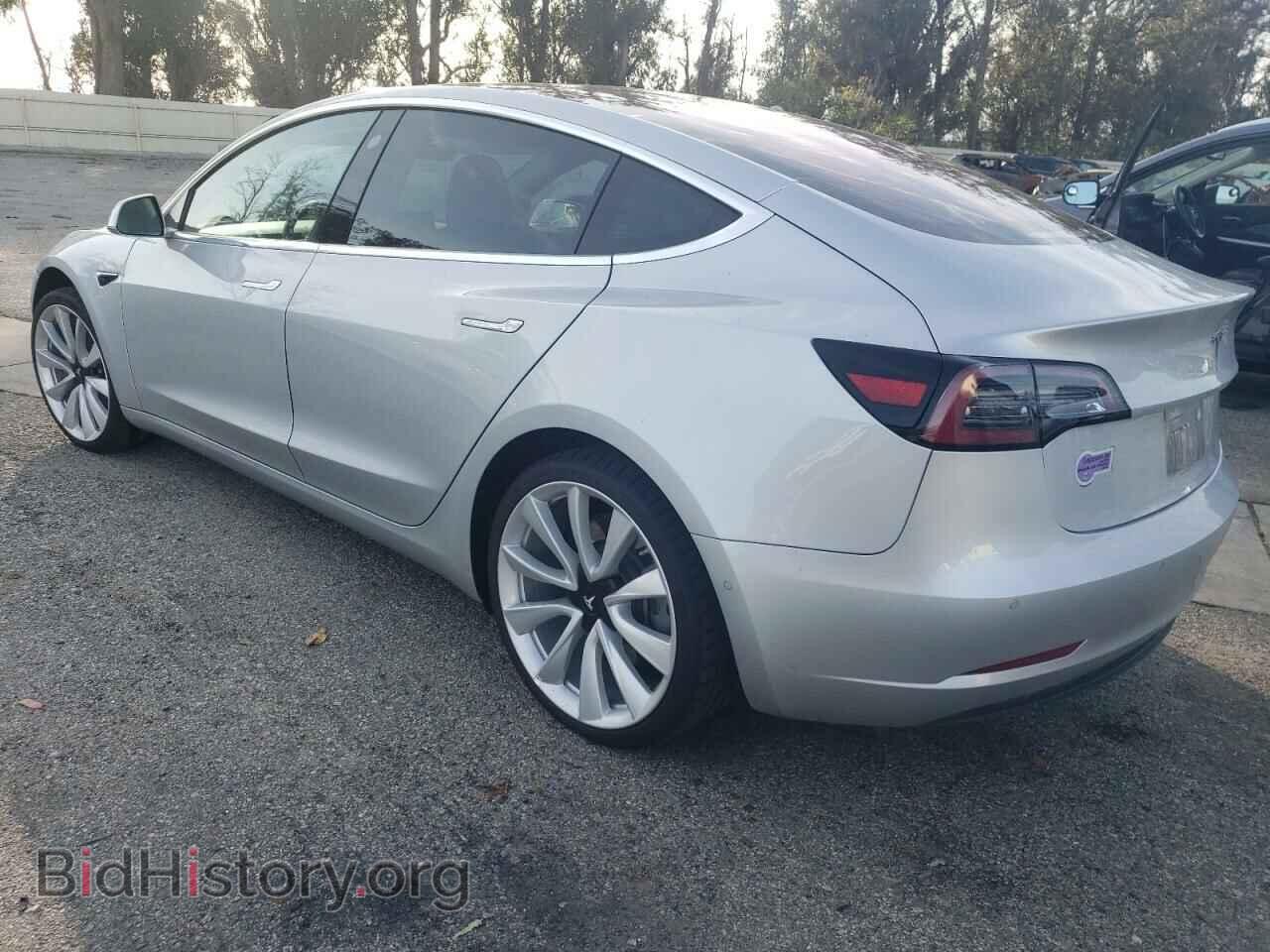 2018 TESLA MODEL 3 - VIN: 5YJ3E1EA3JF044132 - Photo 2