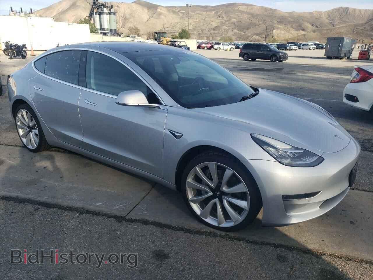 2018 TESLA MODEL 3 - VIN: 5YJ3E1EA3JF044132 - Photo 4