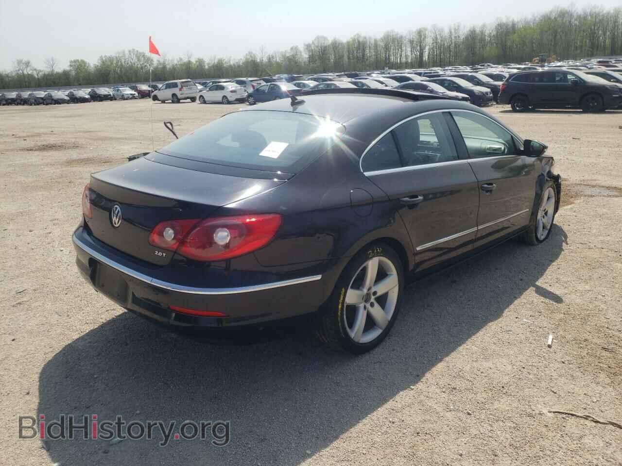2012 VOLKSWAGEN CC - VIN: WVWHN7AN0CE500027 - Фото 4
