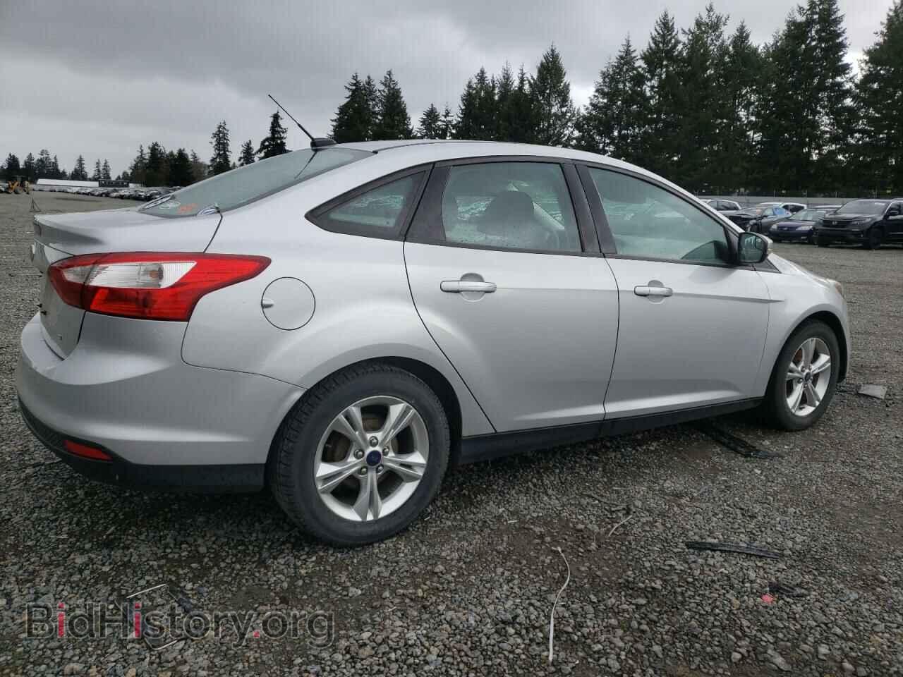 2014 FORD FOCUS - VIN: 1FADP3F26EL200092 - Фото 3