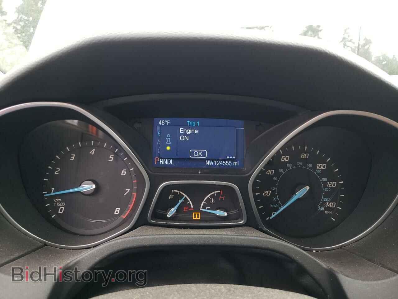 2014 FORD FOCUS - VIN: 1FADP3F26EL200092 - Фото 9