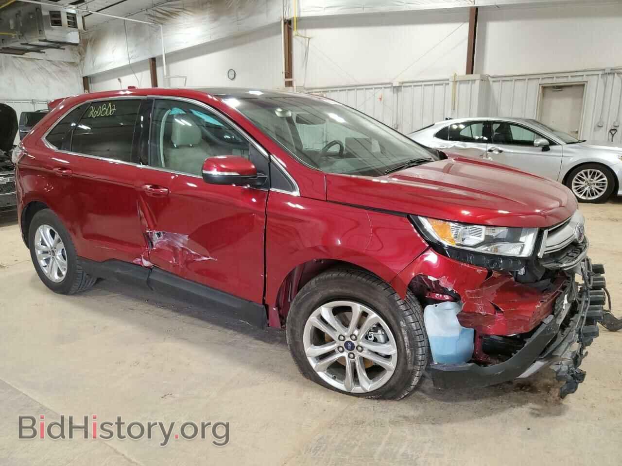 2018 FORD EDGE - VIN: 2FMPK3J99JBC47651 - Фото 4
