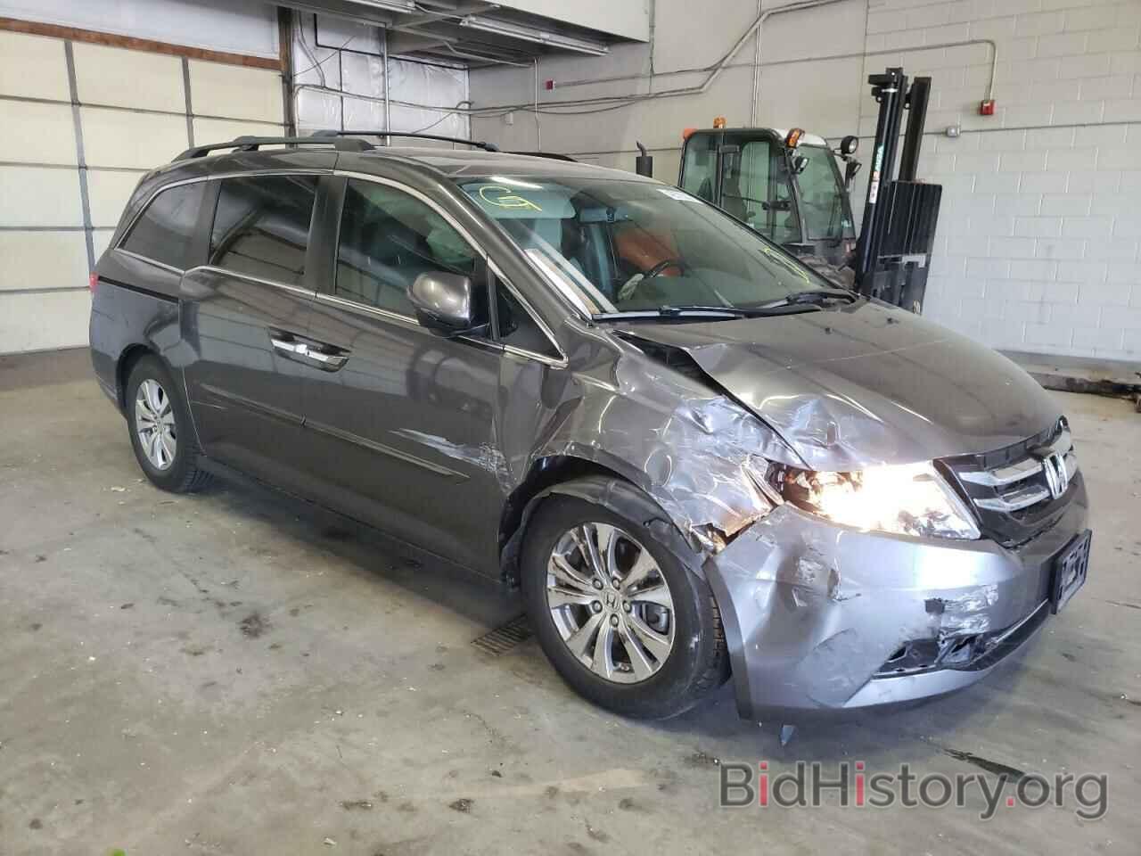 Photo 5FNRL5H66GB077567 - HONDA ODYSSEY 2016