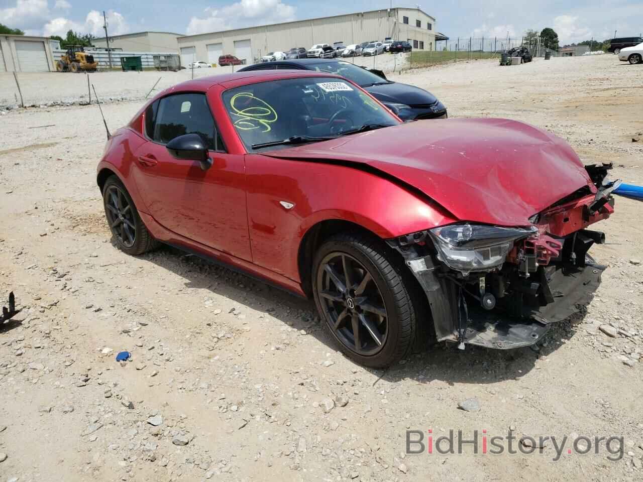 Photo JM1NDAL76H0109664 - MAZDA MX5 2017