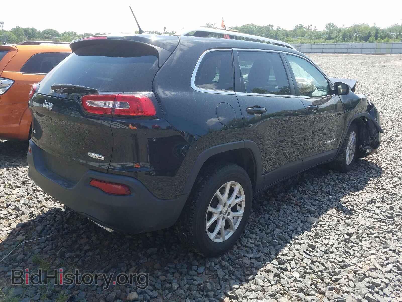 2015 JEEP CHEROKEE - VIN: 1C4PJMCS5FW557766 - Фото 4