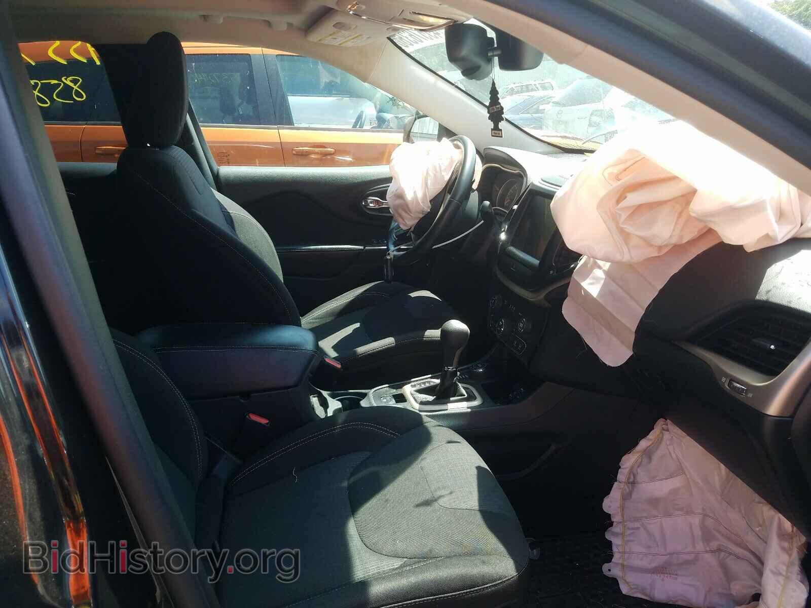 2015 JEEP CHEROKEE - VIN: 1C4PJMCS5FW557766 - Фото 5
