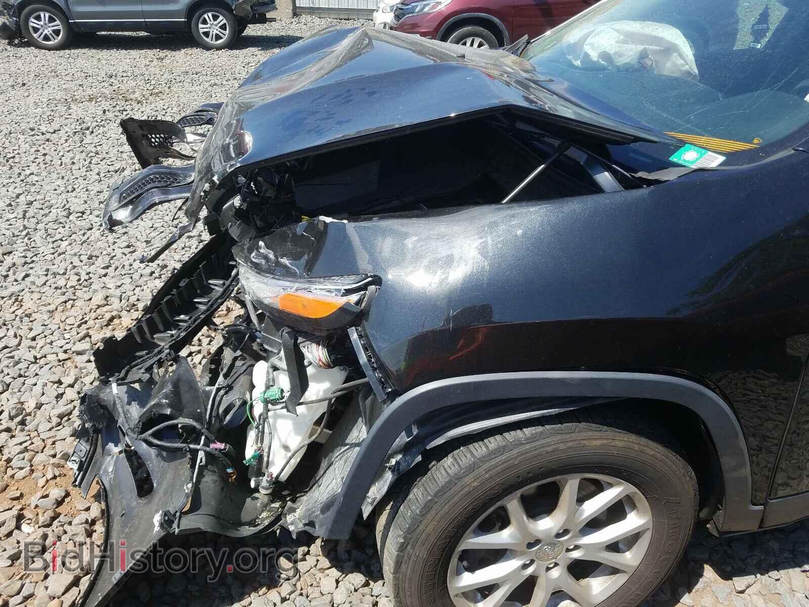 2015 JEEP CHEROKEE - VIN: 1C4PJMCS5FW557766 - Фото 9