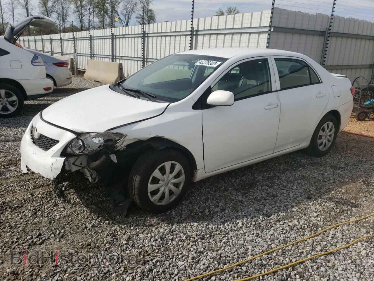 Фотография 2T1BU40E09C093296 - TOYOTA COROLLA 2009