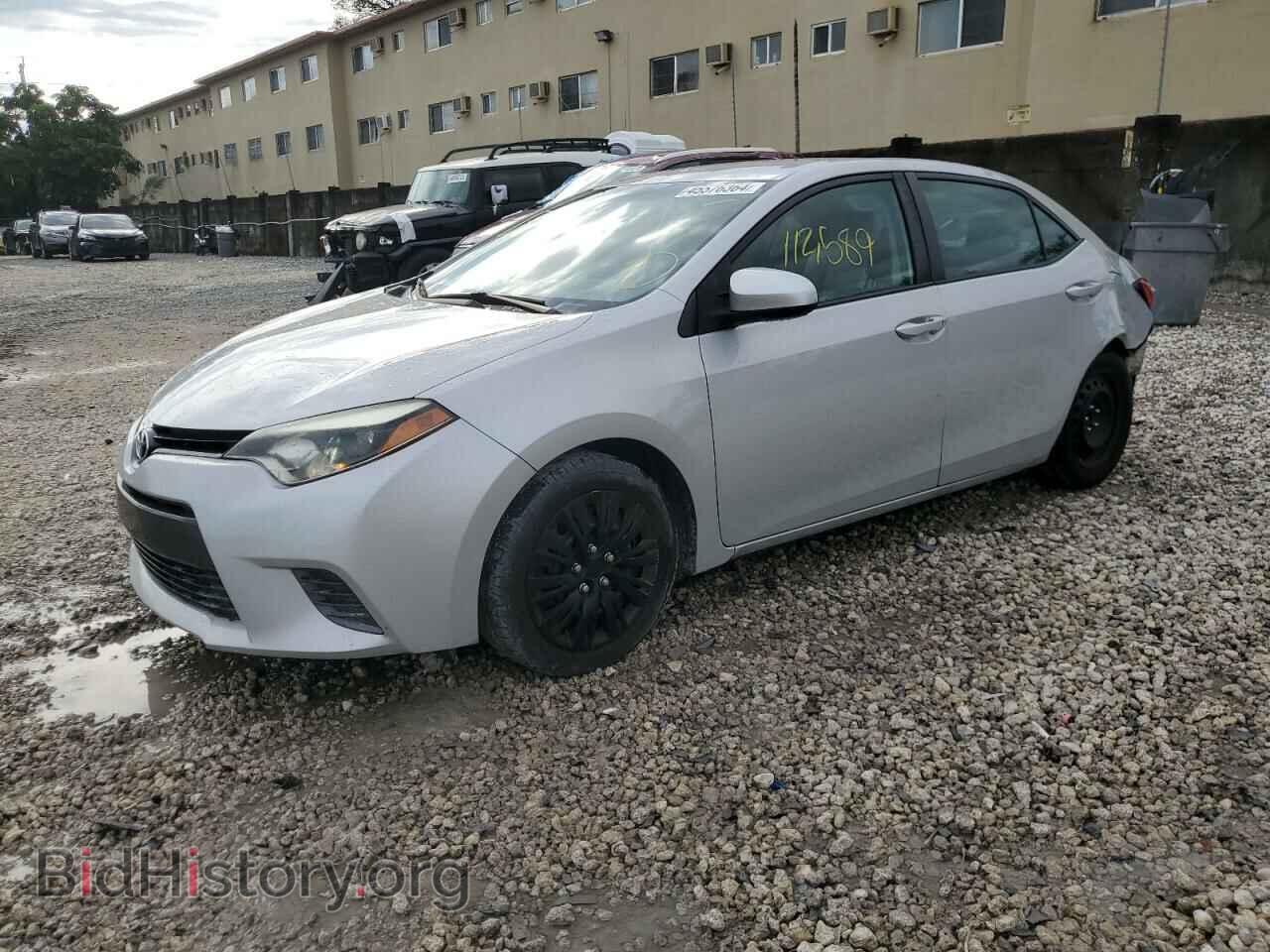 Фотография 2T1BURHE6FC439803 - TOYOTA COROLLA 2015