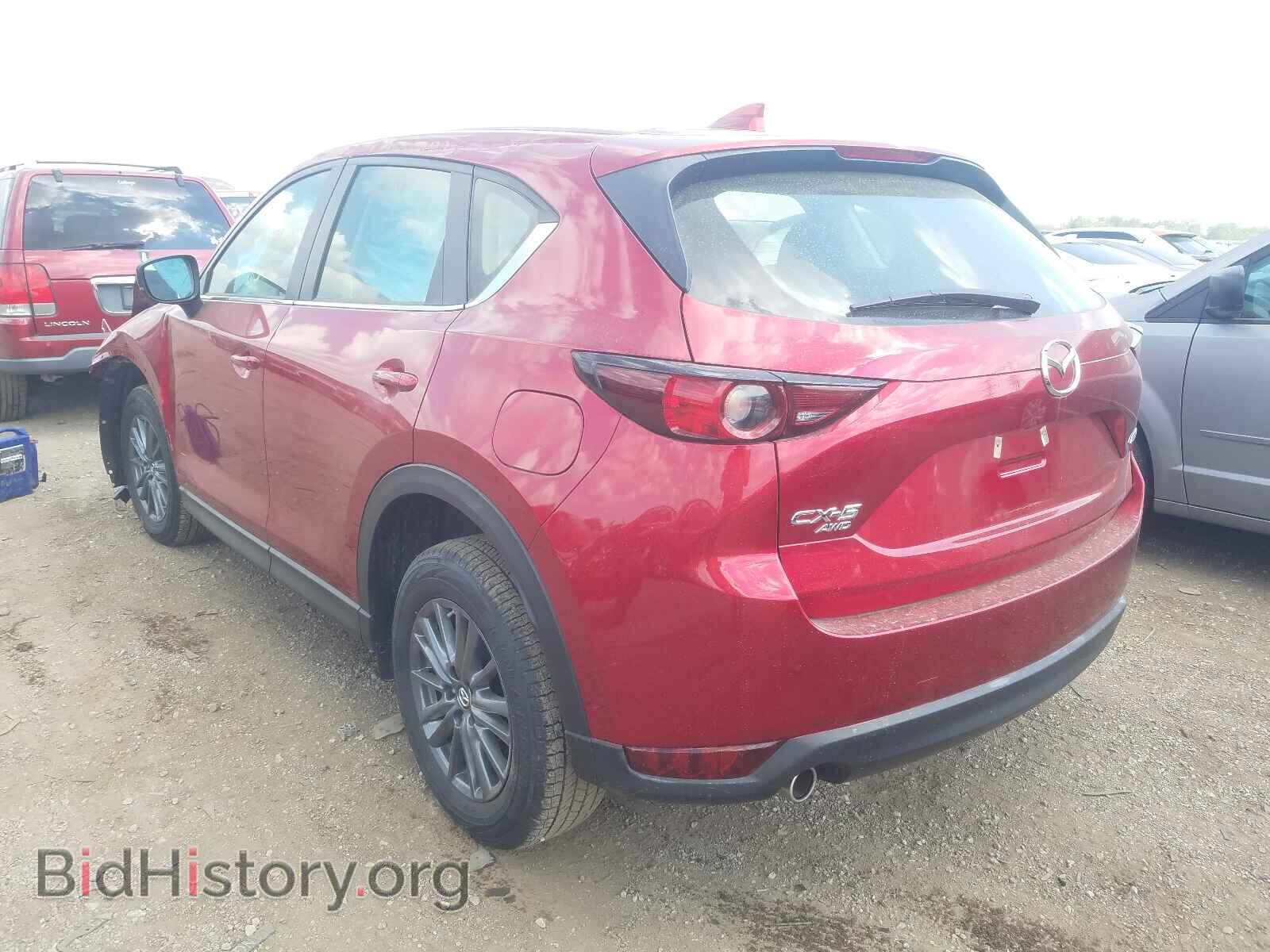 2019 MAZDA CX-5 - VIN: JM3KFBBM2K1625183 - Фото 3