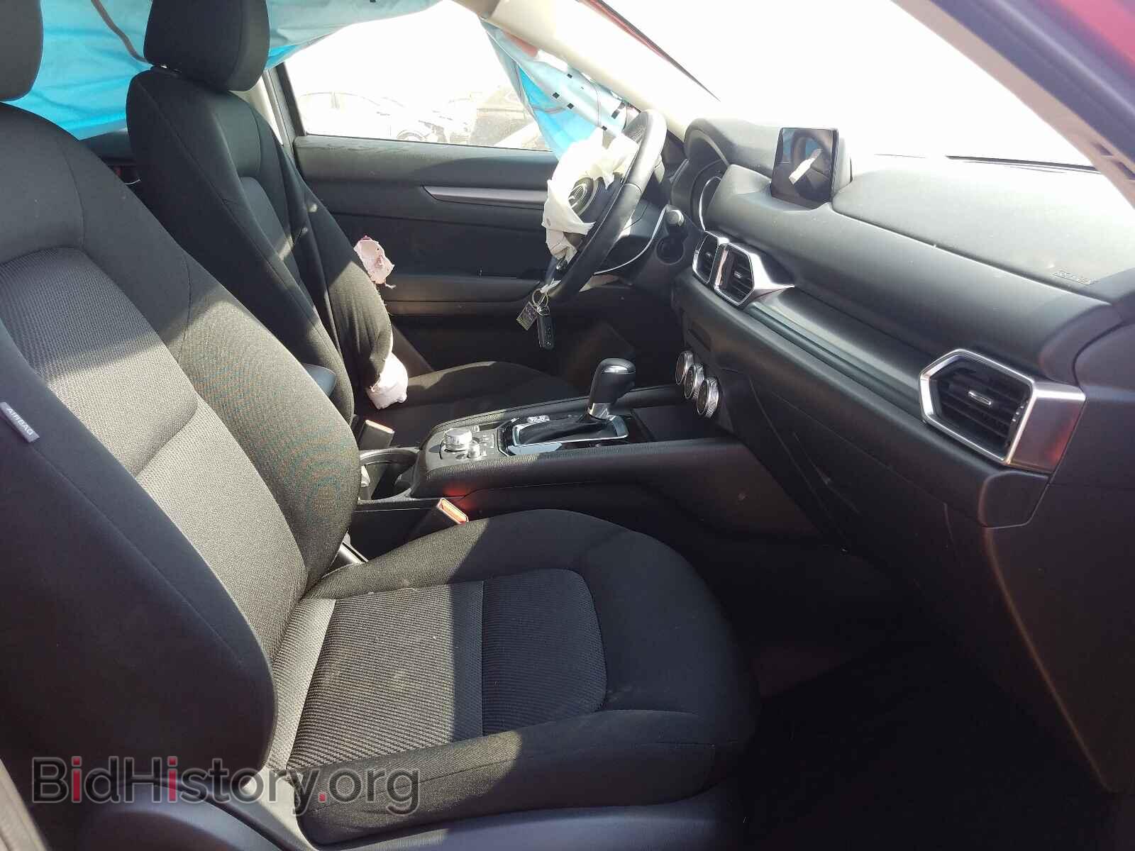 2019 MAZDA CX-5 - VIN: JM3KFBBM2K1625183 - Фото 5