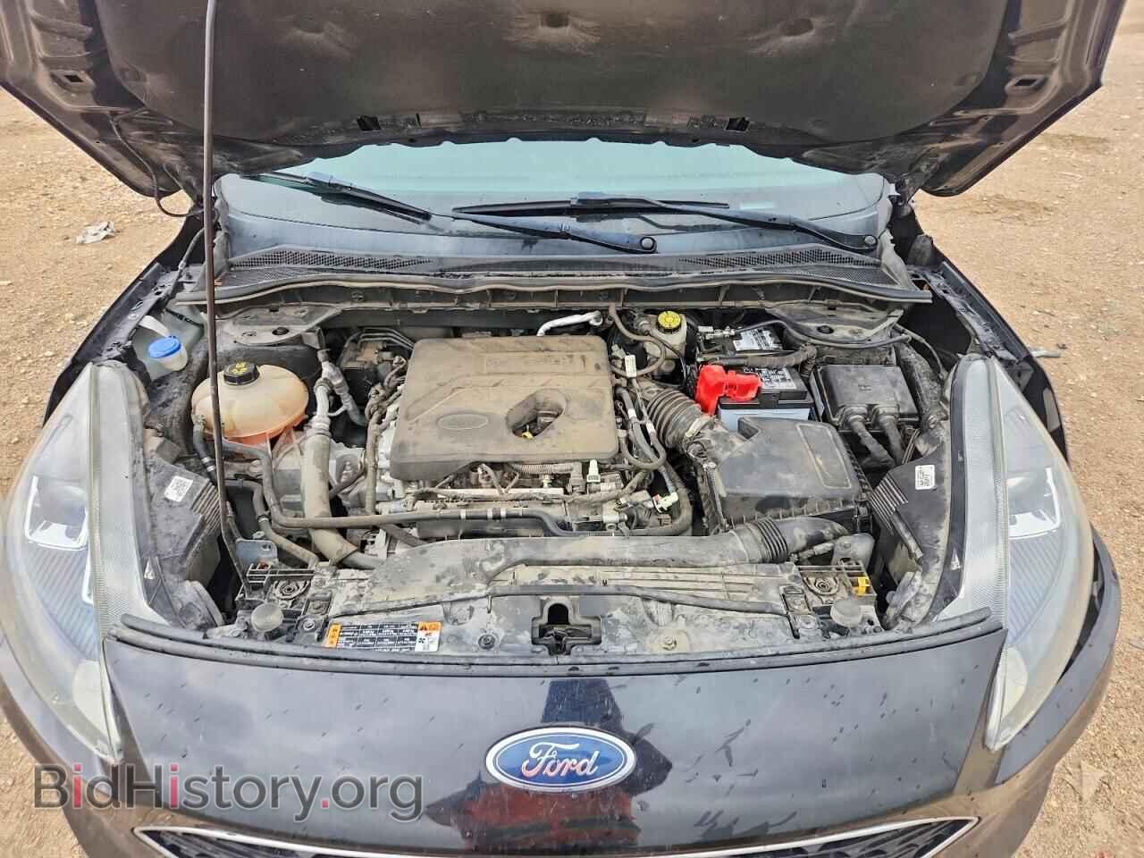 2020 FORD ESCAPE - VIN: 1FMCU0G64LUA54891 - Фото 12