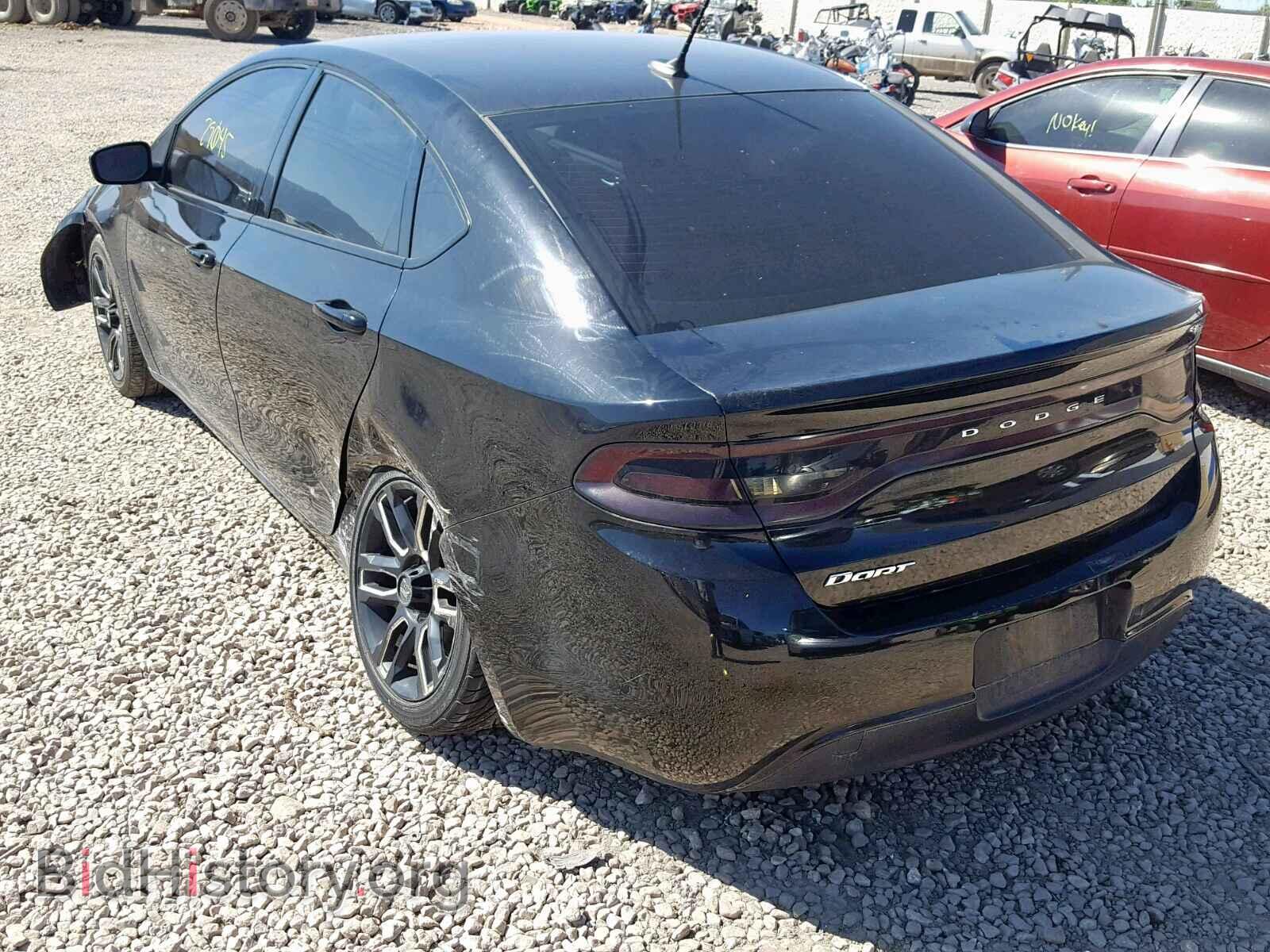 2014 DODGE DART - VIN: 1C3CDFAA9ED697295 - Фото 3