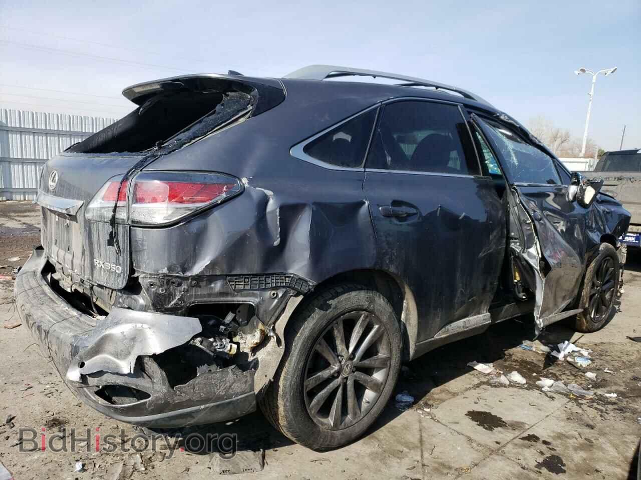 2015 LEXUS RX350 - VIN: 2T2BK1BA3FC311396 - Фото 3