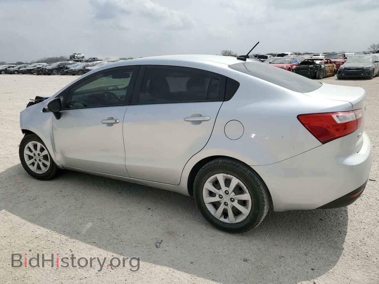 2013 KIA RIO - VIN: KNADM4A35D6293061 - Фото 2