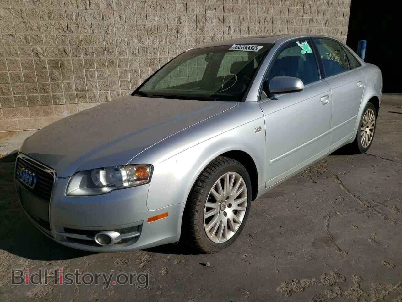 2006 AUDI A4 - VIN: WAUDF78E56A129019 - Фото 2