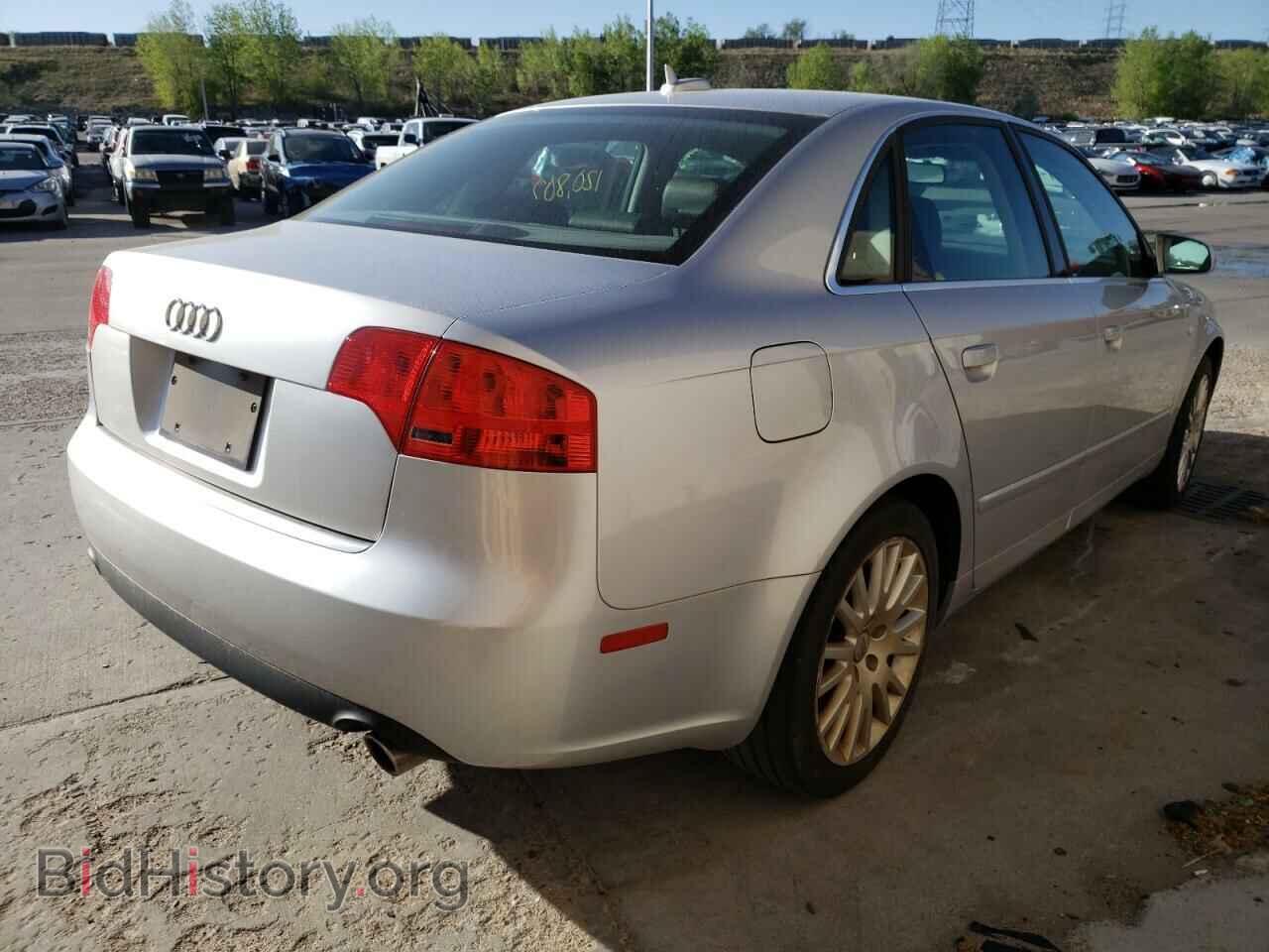 2006 AUDI A4 - VIN: WAUDF78E56A129019 - Фото 4