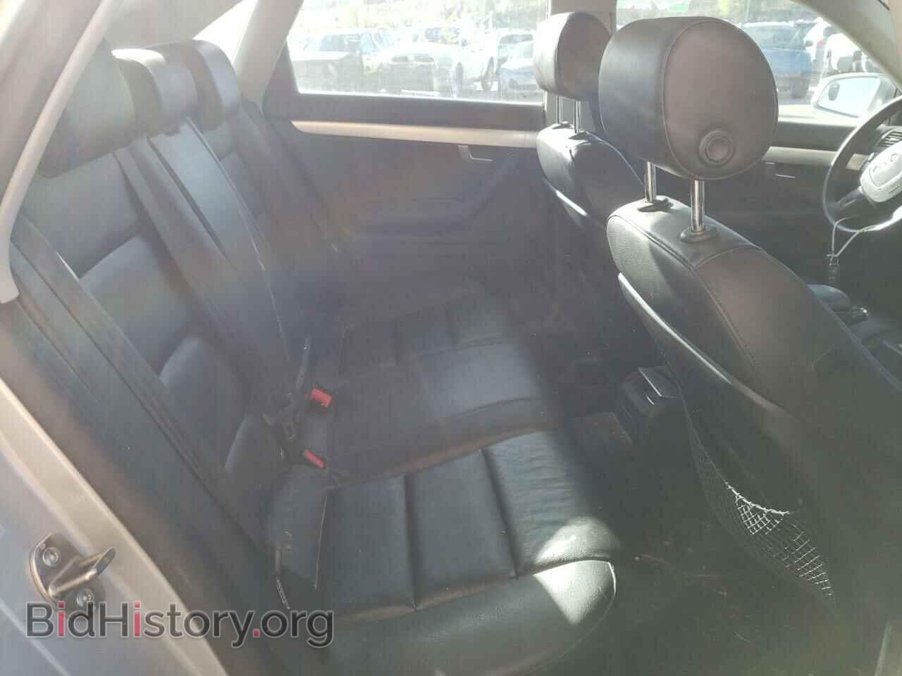 2006 AUDI A4 - VIN: WAUDF78E56A129019 - Фото 6