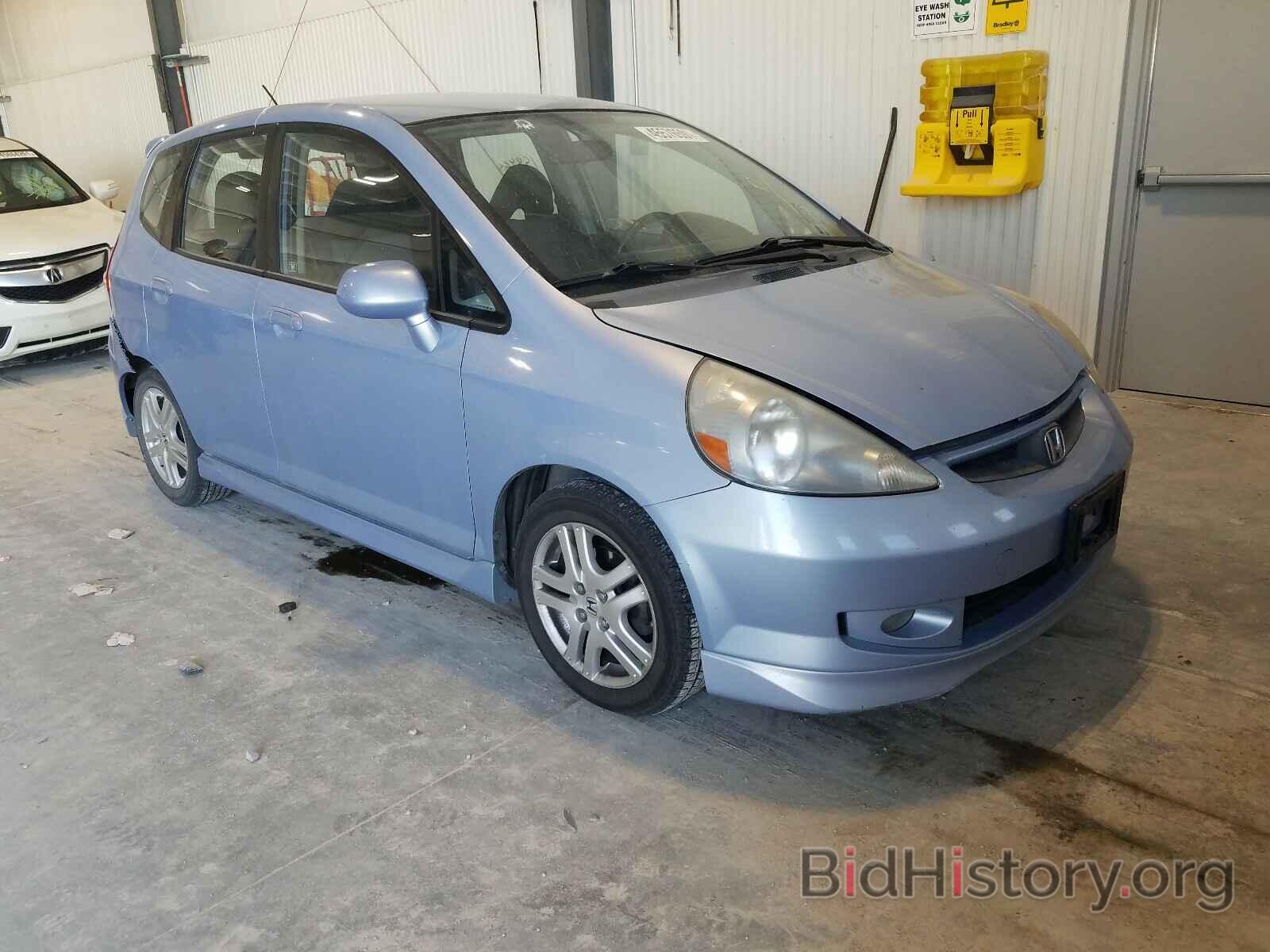 Photo JHMGD38608S001211 - HONDA FIT 2008